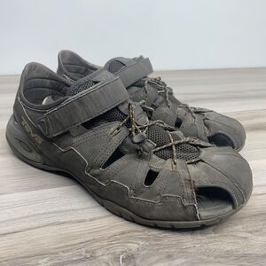 Teva Sandals Mens Size 11 Fisherman Sport Walking Hiking Brown